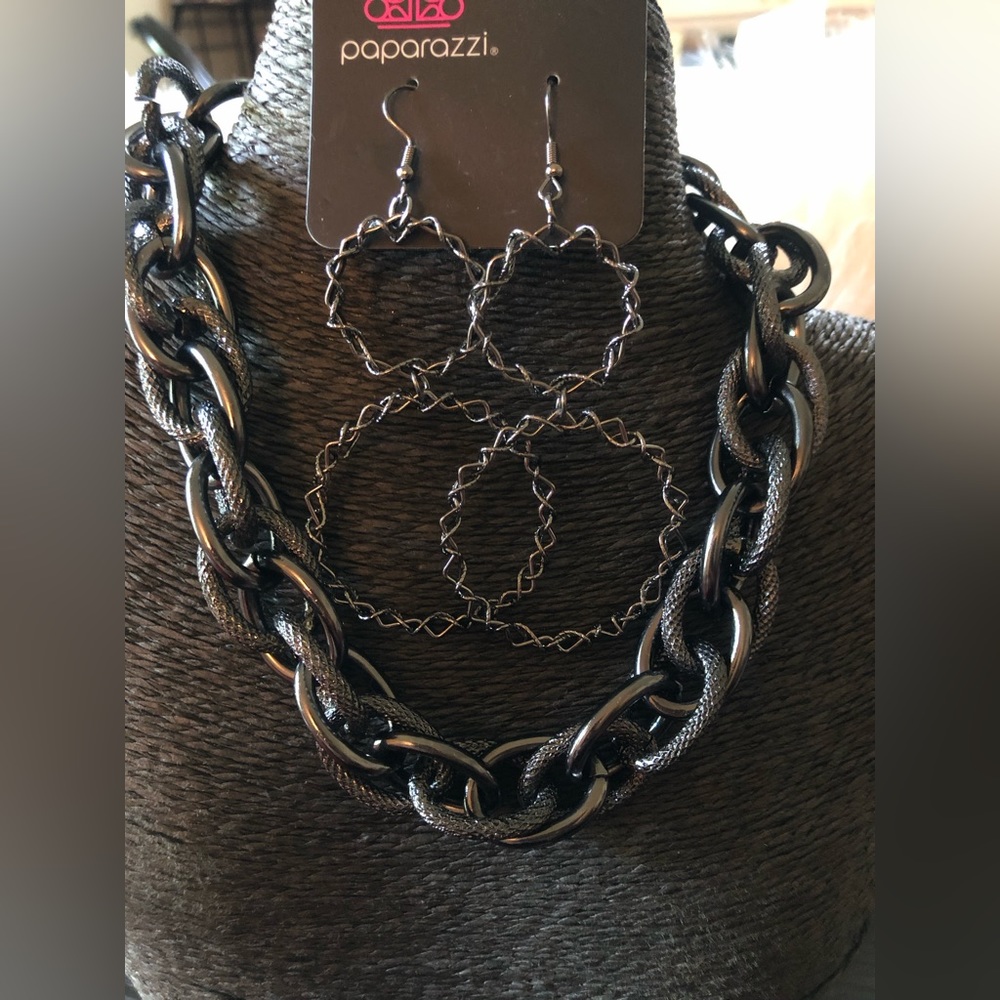 Gunmetal set